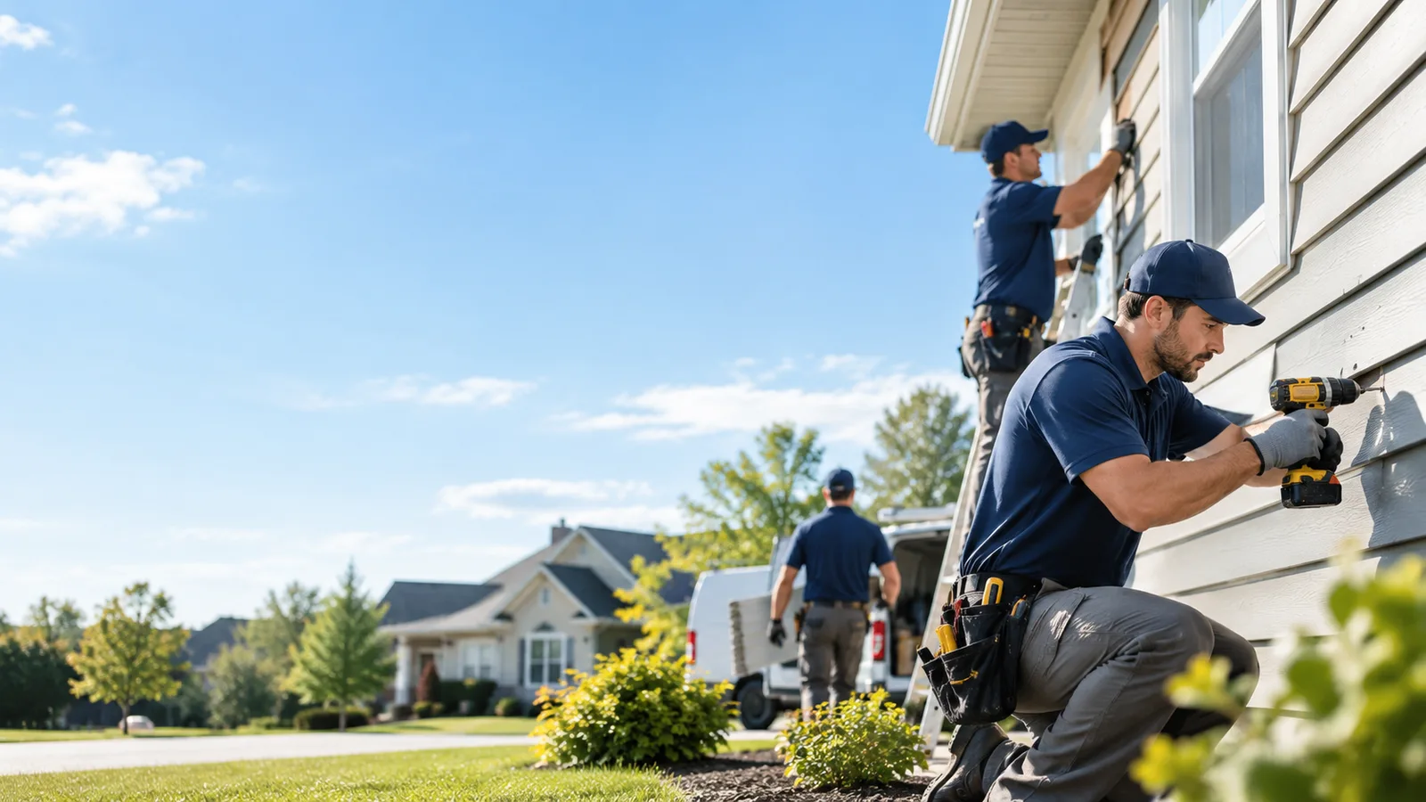 Commercial Siding Repair in Fischer, TX